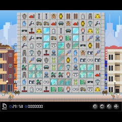 ビル解体パズル